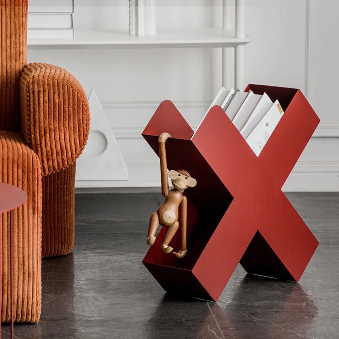 JOSENILD Metal Bookcase - Radical Homes Singapore