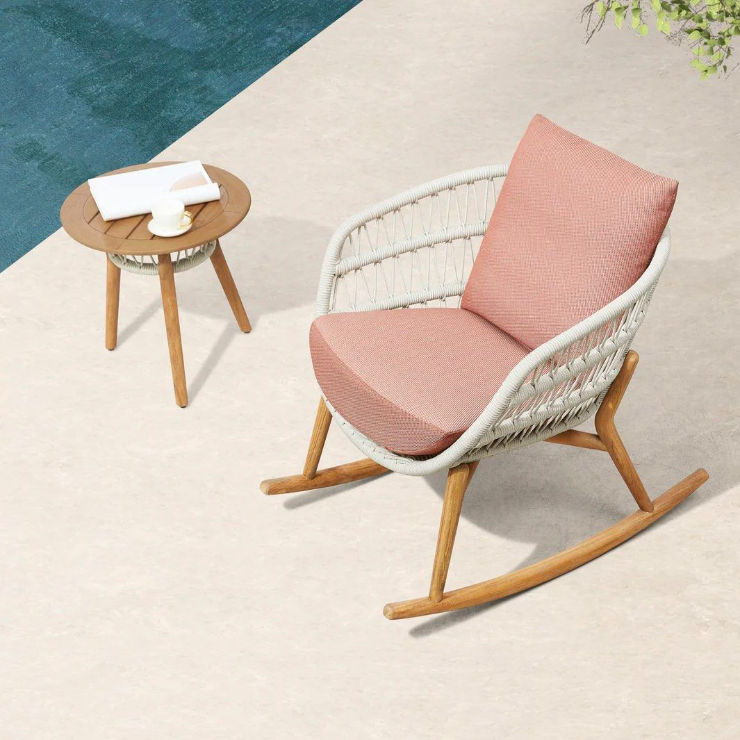 OANOE Modern Outdoor Rocking Chair - Radical Homes Singapore