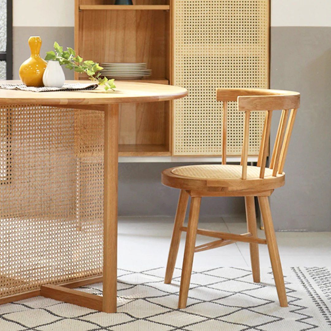 EUGEN Solid Wood Dining Chair - Radical Homes Singapore