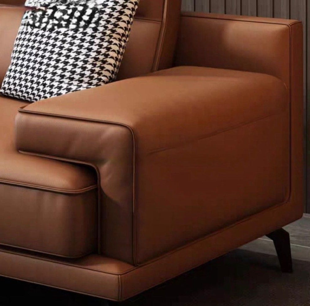 VAST Modern Leather Sofa - Radical Homes Singapore