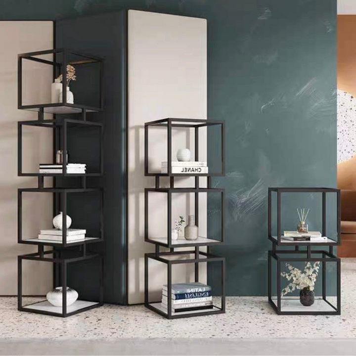 LANDE Modern Display Shelf - Radical Homes Singapore