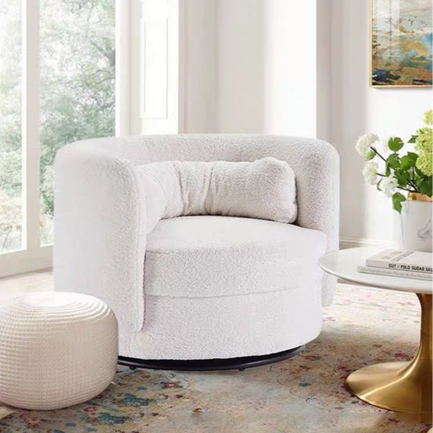 CHANCE Modern Swivel Lounge Chair - Radical Homes Singapore