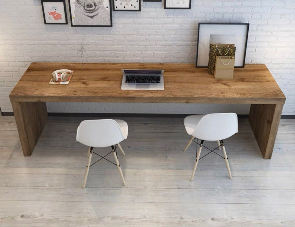 ROMAN Wood Work Desk - Radical Homes Singapore