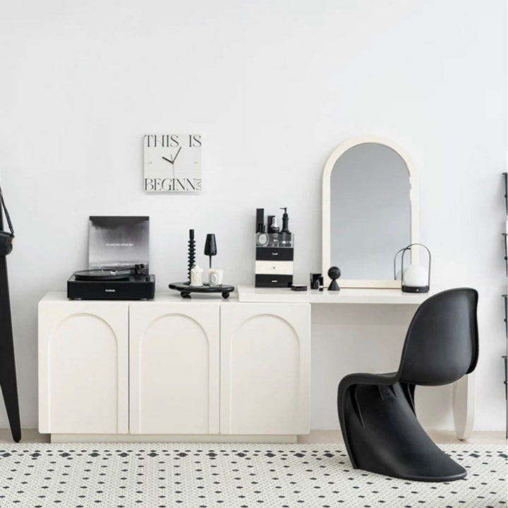 HARLAND Modern Study Table & Shelf - Cassa Haus Singapore