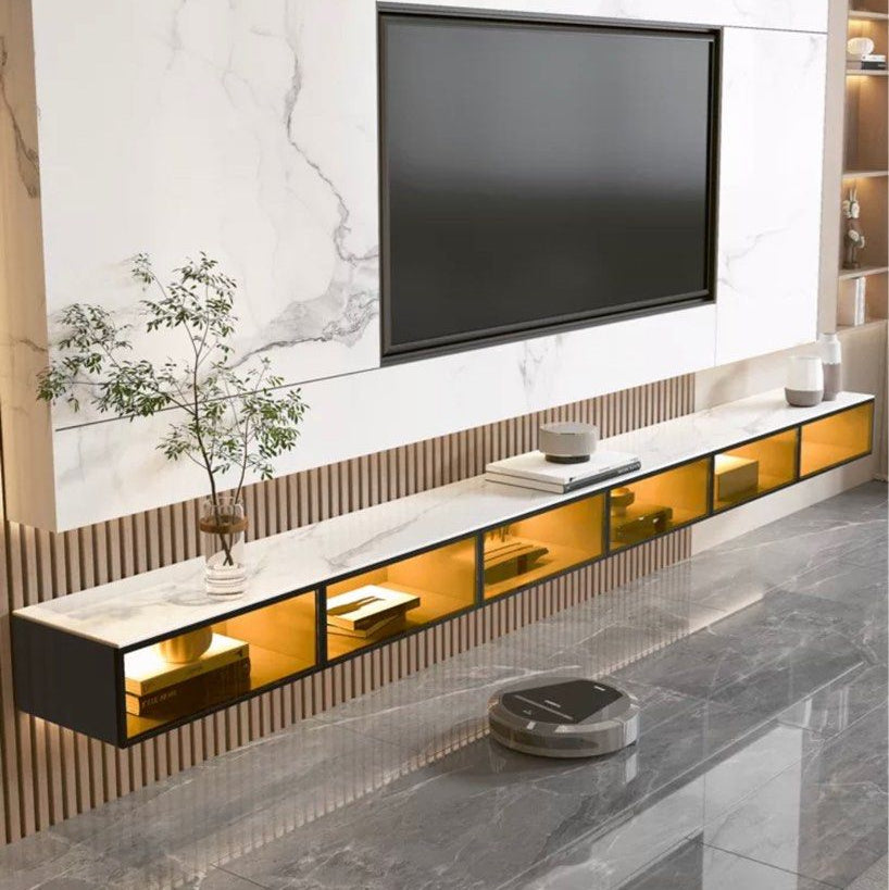 STADIA Modern Floating TV Console - Radical Homes Singapore