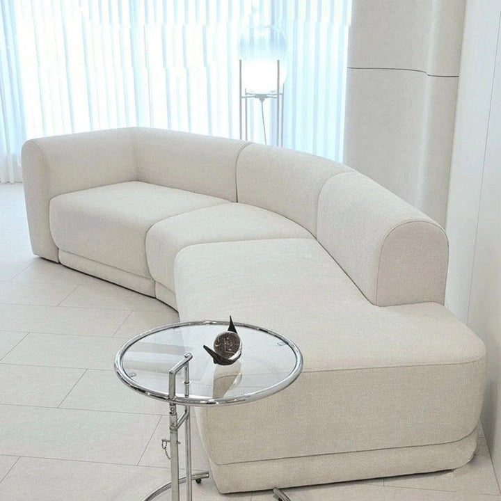 ACASA Modern Scratch Resistant Sectional Sofa - Radical Homes Singapore