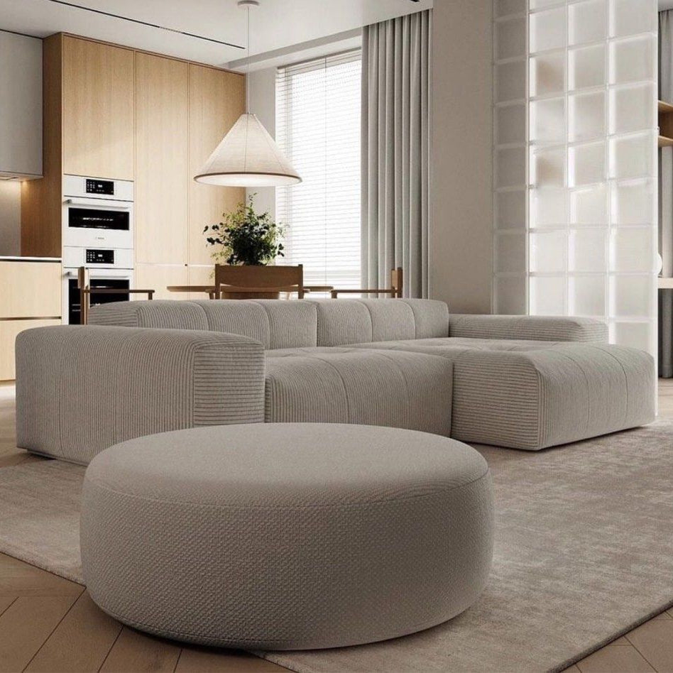 VEANO Modern Sectional Tufted Sofa - Radical Homes Singapore