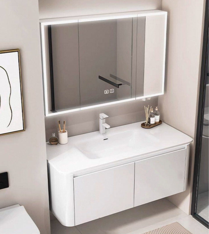MAYNE Modern Bathroom Vanity Sink - Radical Homes Singapore