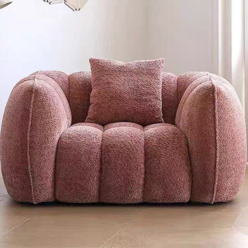 ZOEY Modern Boucle Sofa - Radical Homes Singapore