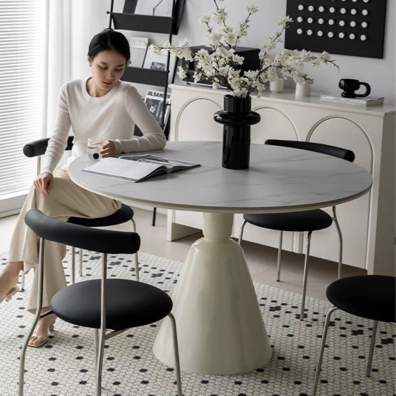 LEACH Modern Dining Table - Radical Homes Singapore