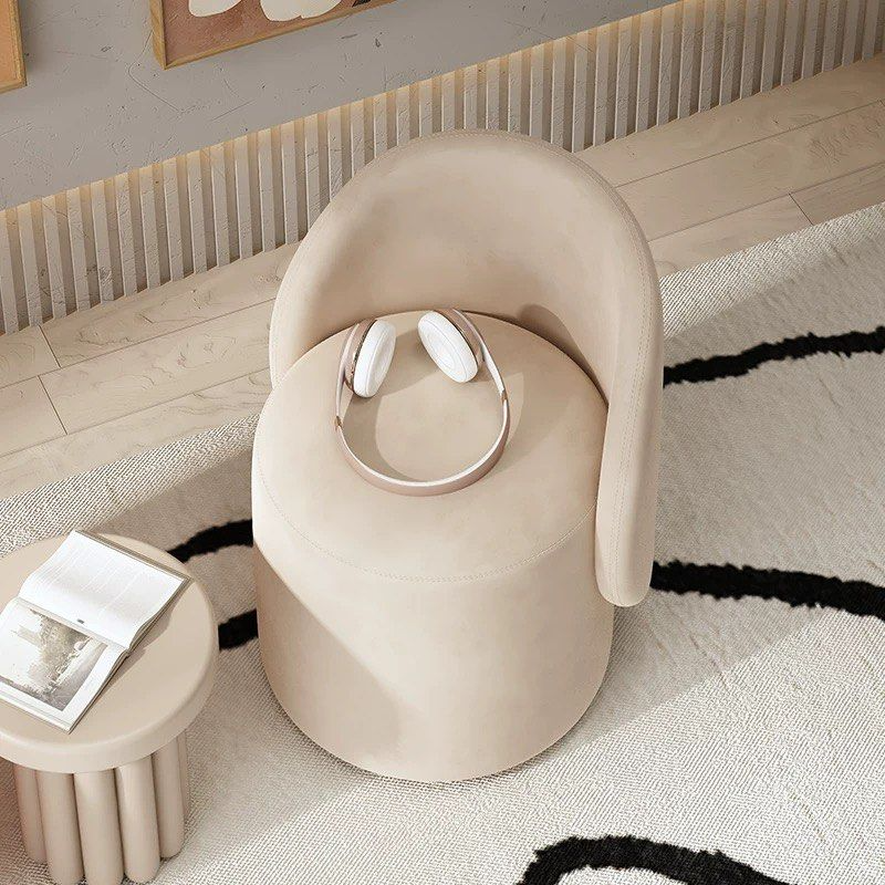 ACLAJ Modern Vanity Stool - Radical Homes Singapore