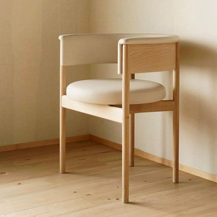 ANTICO Modern Solid Wood Dining Chair - Radical Homes Singapore