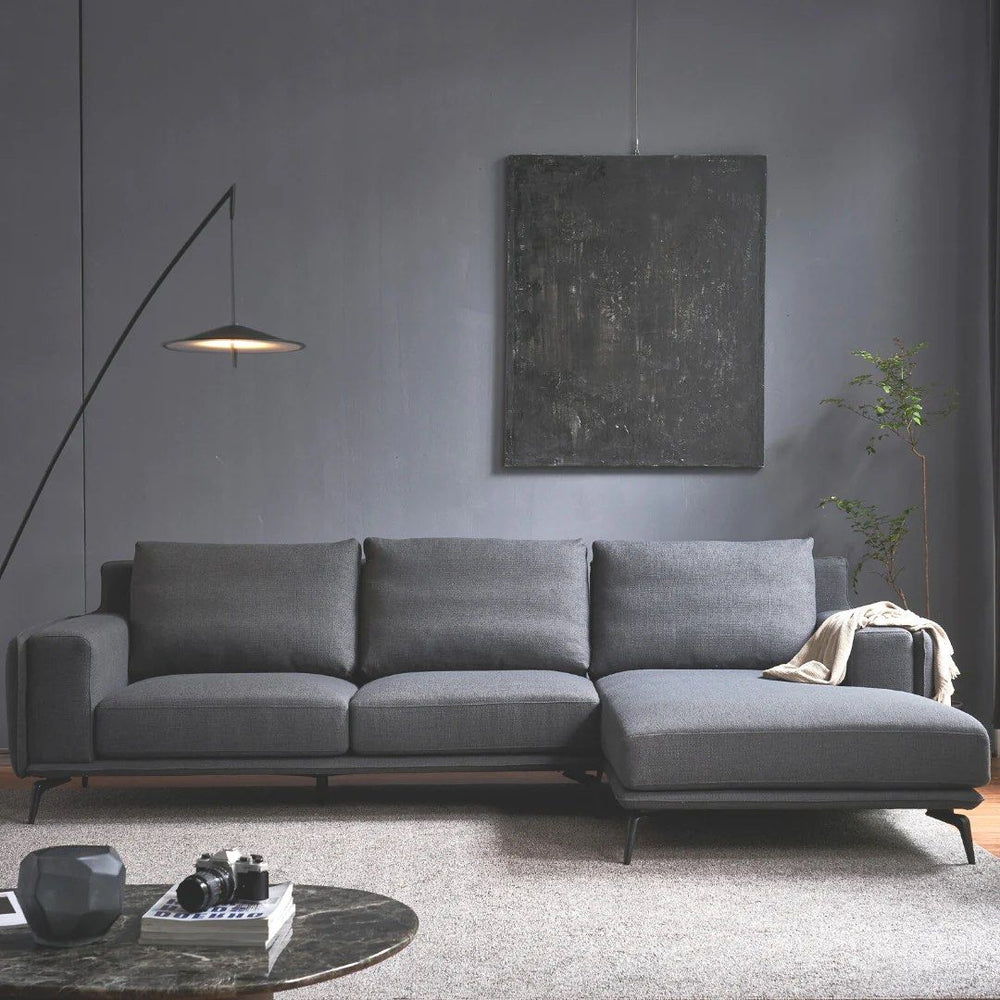 ALTURO Fabric Sectional Sofa - Radical Homes Singapore