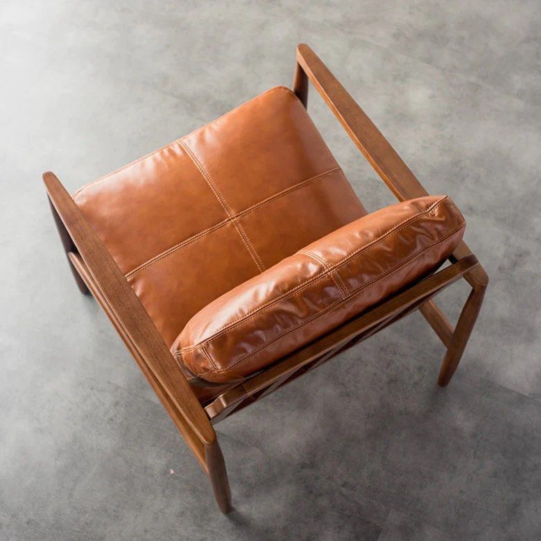 AVANDOR Leather Sofa - Radical Homes Singapore