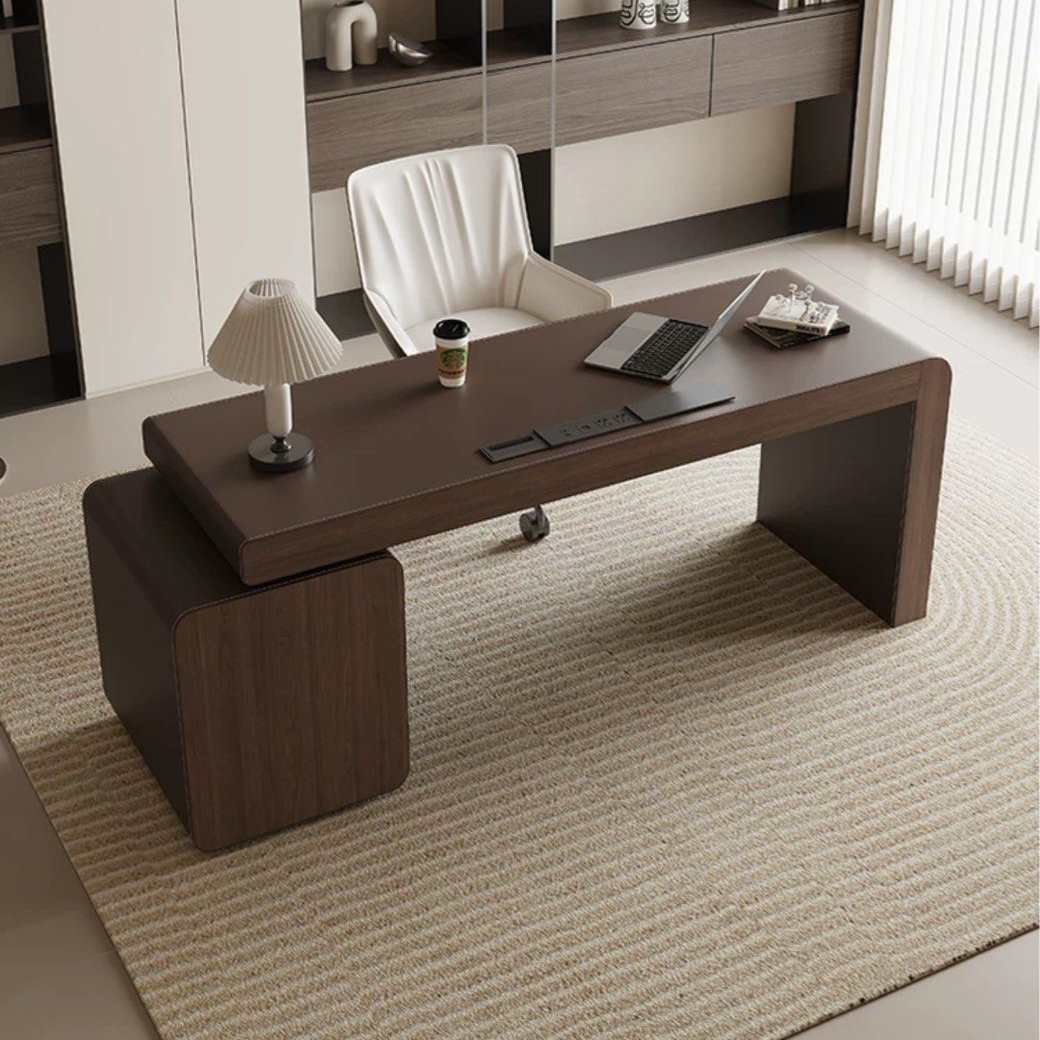 BRUNO Modern Study Table - Radical Homes Singapore