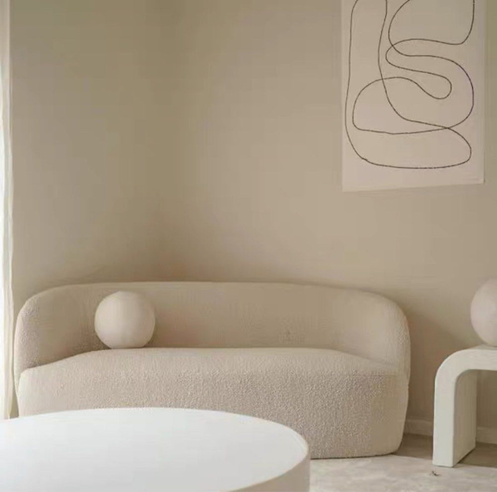 LUNAIRE Performance Boucle Sofa - Radical Homes Singapore