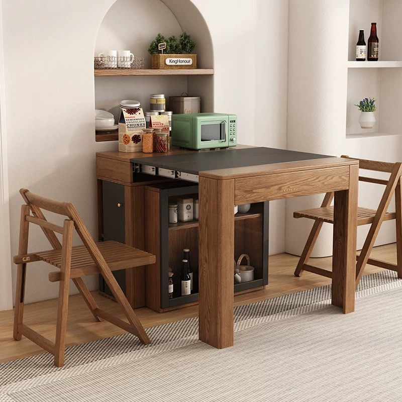 ASTURN Modern Extendable Dining Table - Radical Homes Singapore