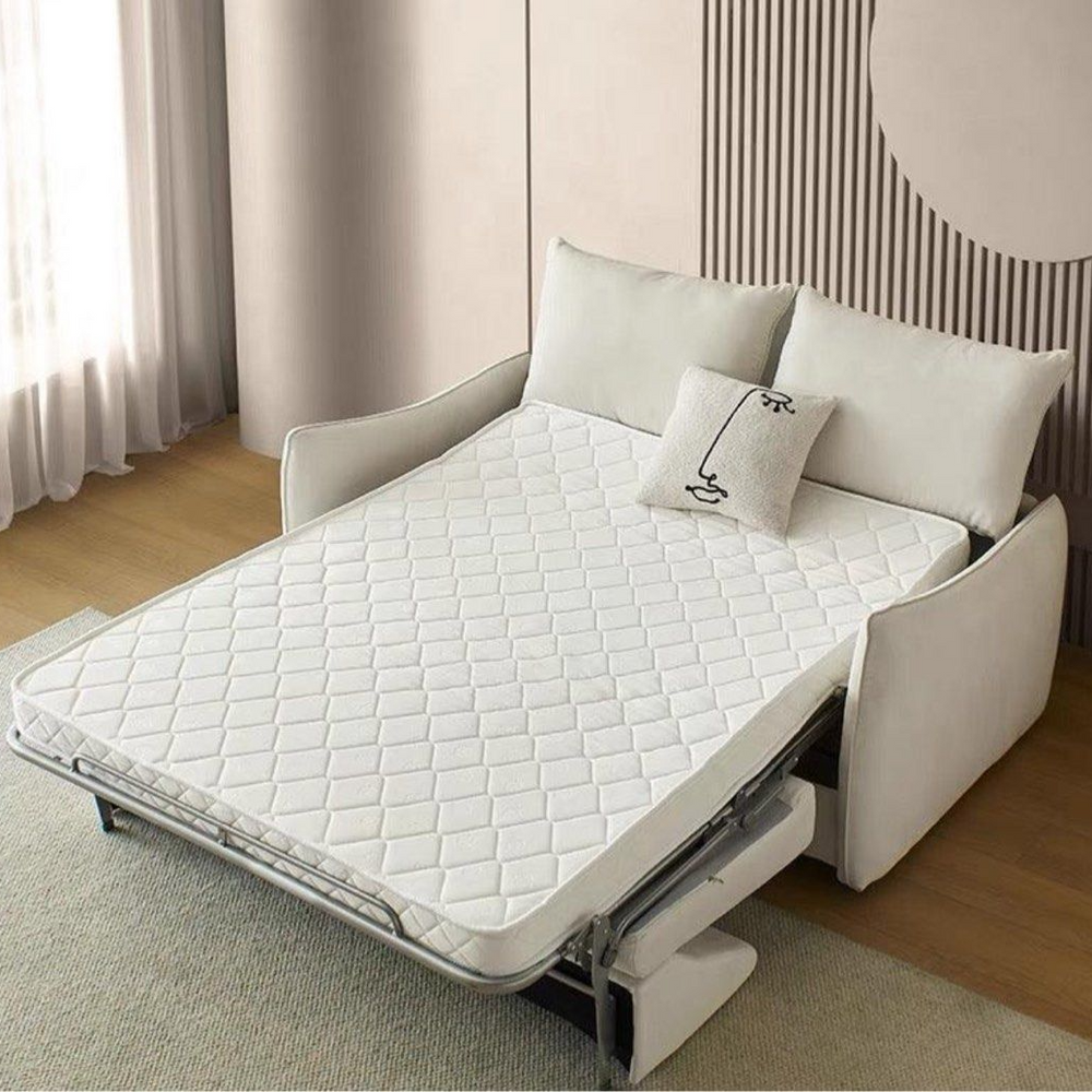 SELVANI Modern Sofa Bed With Mattress - Radical Homes Singapore
