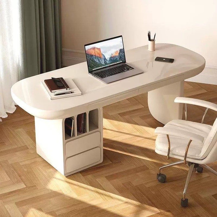 SOLOZZO Modern Study Table - Radical Homes Singapore