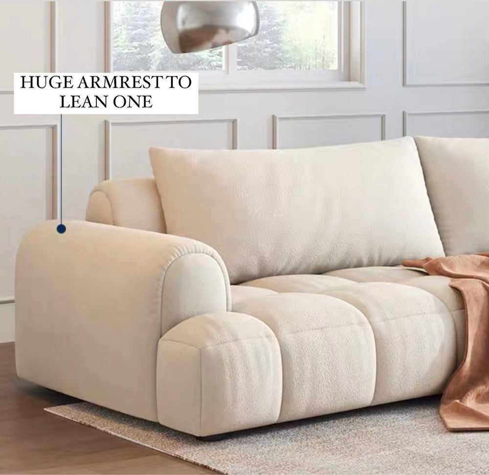 DURVELLA Modern Fabric Sofa - Radical Homes Singapore