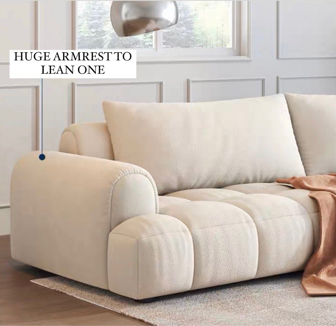ELDEN Modern Fabric Sofa - Cassa Haus Singapore