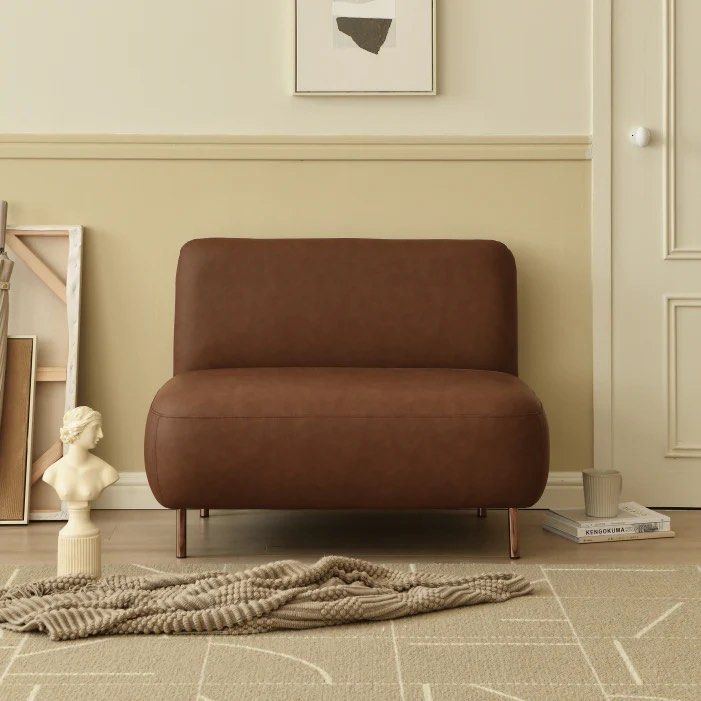 GUNIVIERE Armless Loveseat - Radical Homes Singapore