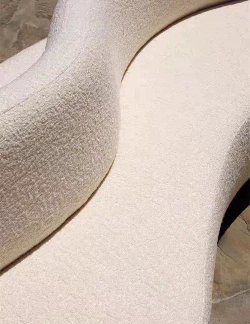 MERANO Modern Boucle Sofa - Radical Homes Singapore