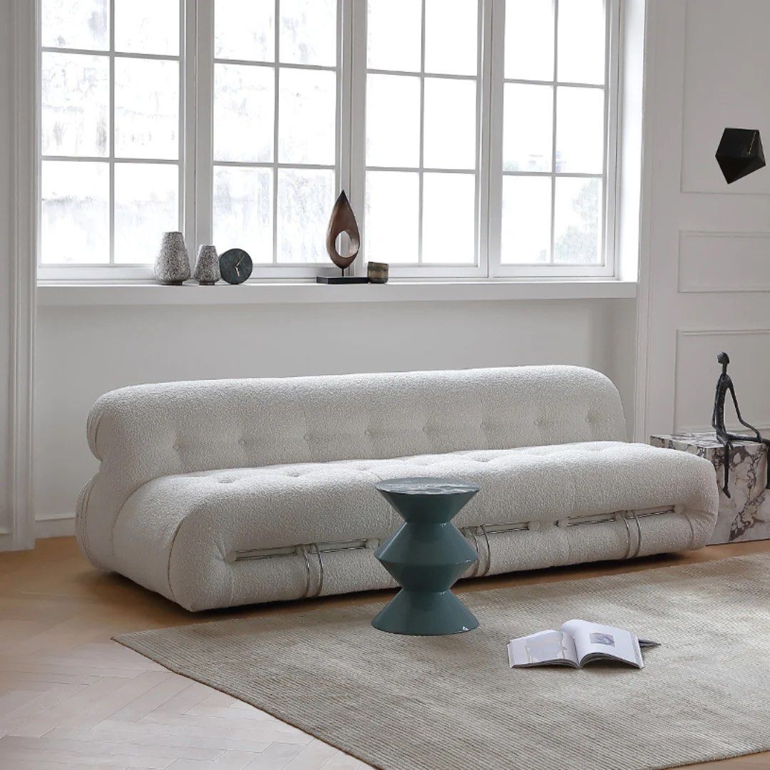 CAVENDRA Modern Boucle Sofa - Radical Homes Singapore