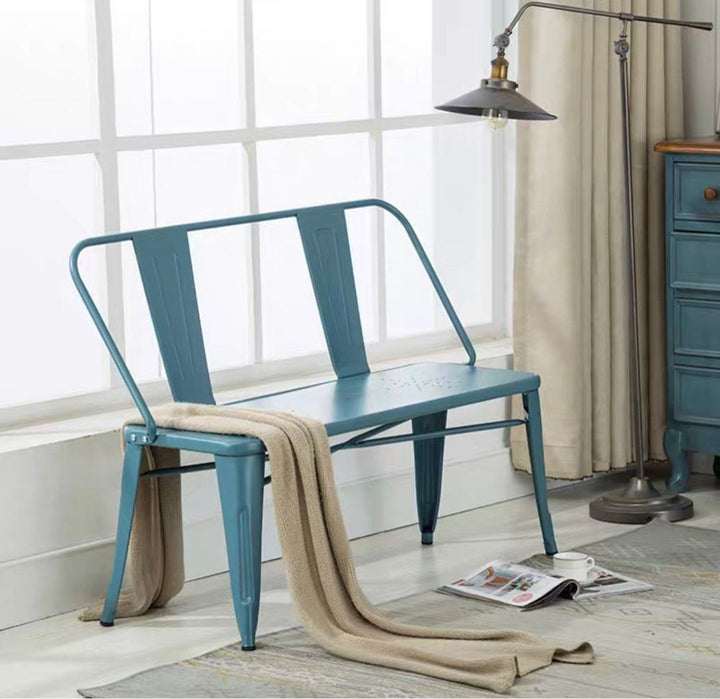 CALDER Industrial Solid Bench - Radical Homes Singapore
