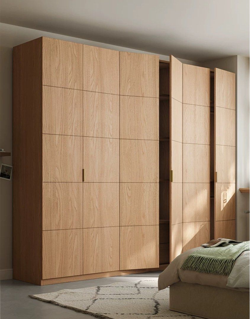 CLAUDE Japandi Wardrobe - Radical Homes Singapore