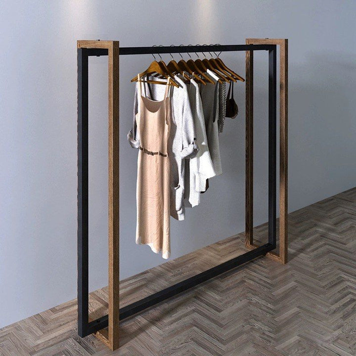 CICERO Industrial Open Concept Wardrobe - Radical Homes Singapore