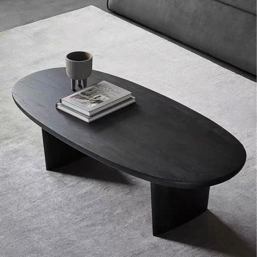 GRACE Solid Pine Wood Coffee Table - Radical Homes Singapore