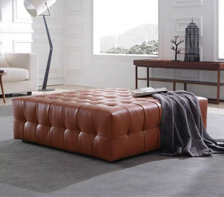CUBIST Modern Square Ottoman
