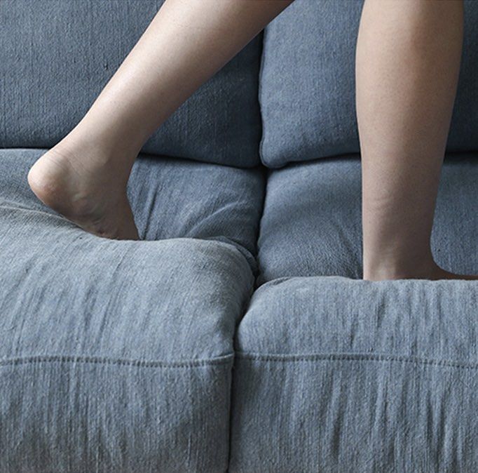 AVERRA Modern Fabric Sofa - Radical Homes Singapore