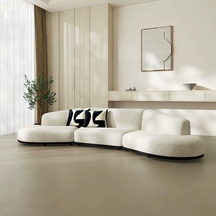 AMARA Sectional Curve Sofa - Radical Homes Singapore