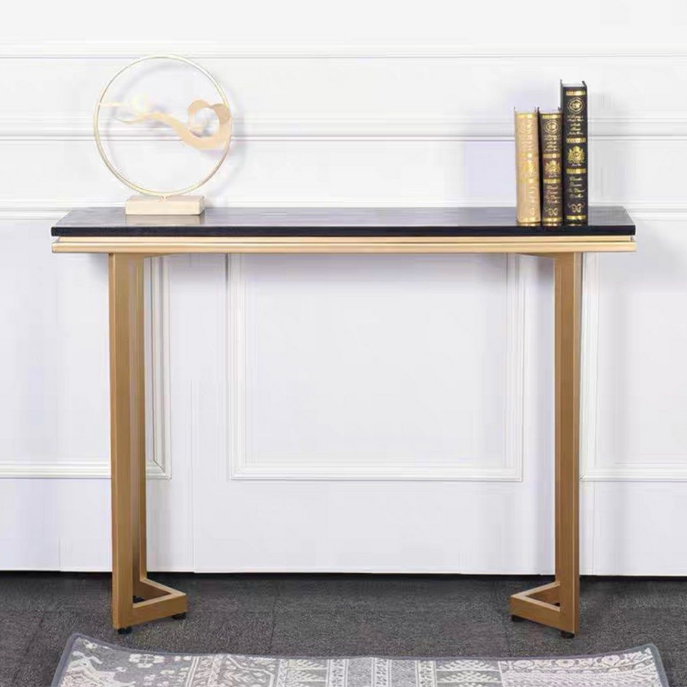ZACCHEUS Modern Marble Console Table - Radical Homes Singapore