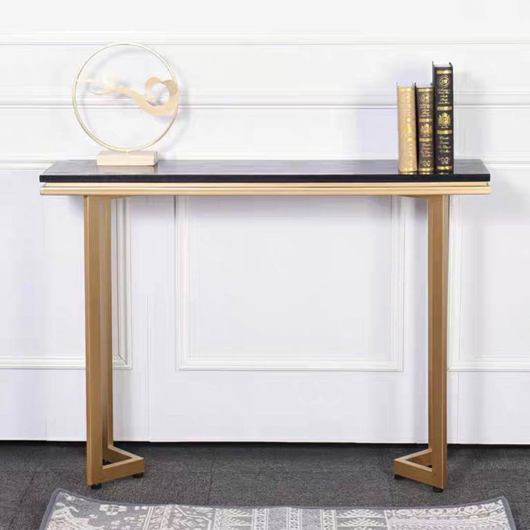 ZACCHEUS Modern Marble Console Table - Radical Homes Singapore