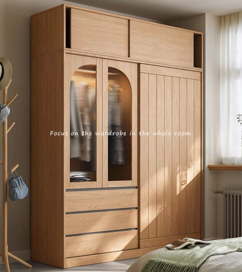 SEUS Japandi Cabinet Wardrobe - Radical Homes Singapore