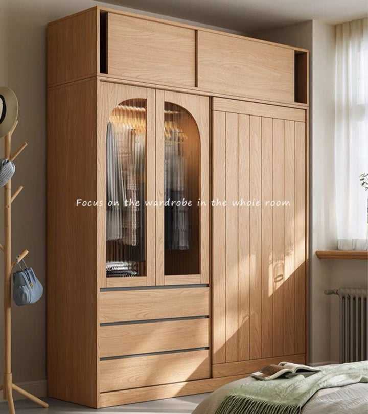 SEUS Japandi Cabinet Wardrobe - Radical Homes Singapore
