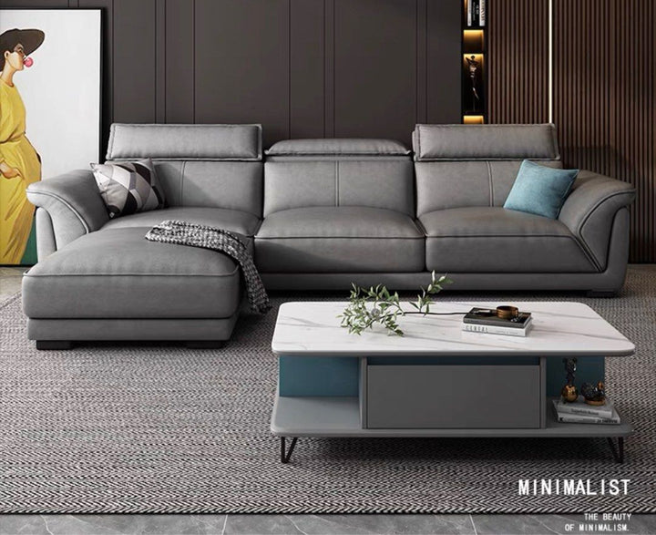 YELDRIC Modern Fabric Sofa - Cassa Haus Singapore