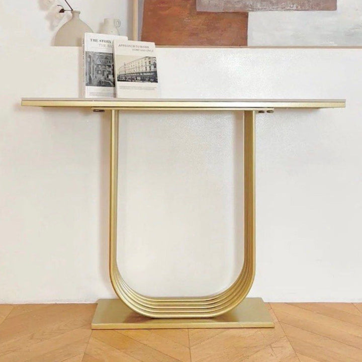 GERMANO Marble Console Table - Radical Homes Singapore