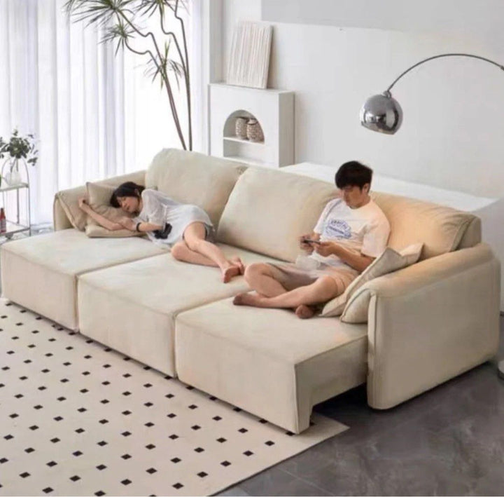REOSMA Scratch Resistant Electric Sofa Bed - Radical Homes Singapore