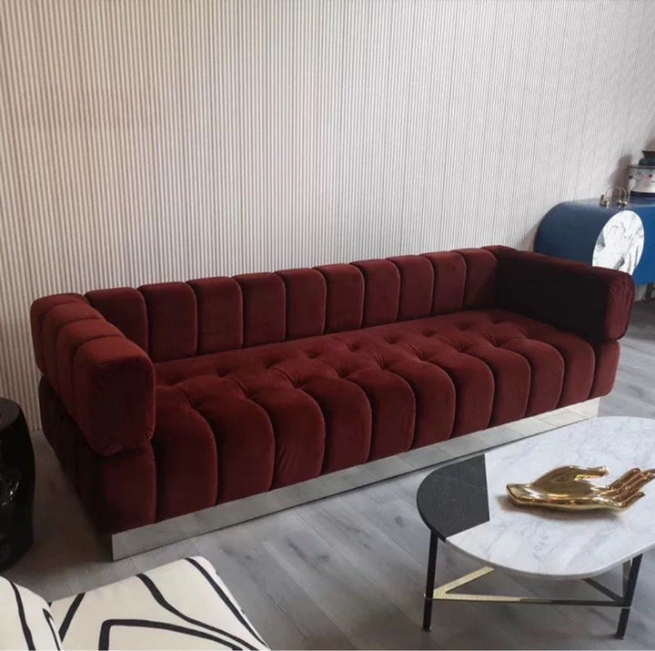 COVE Modern Velvet Sofa - Radical Homes Singapore