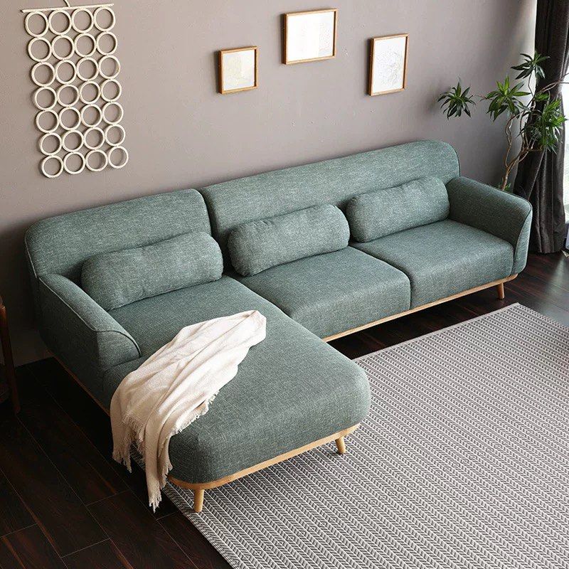 ZENITH Modern Fabric Sectional Sofa - Radical Homes Singapore