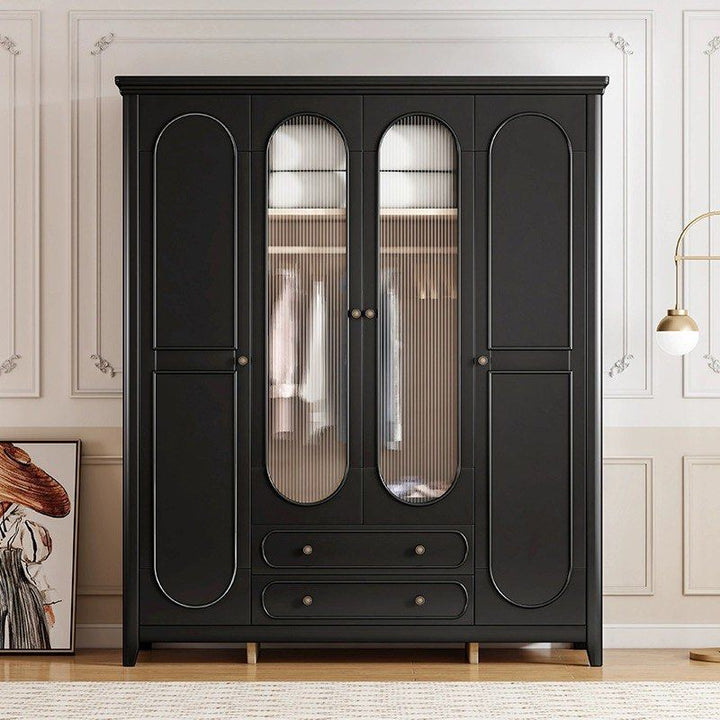 CALPURNIA Vintage Solid Wood Wardrobe - Radical Homes Singapore
