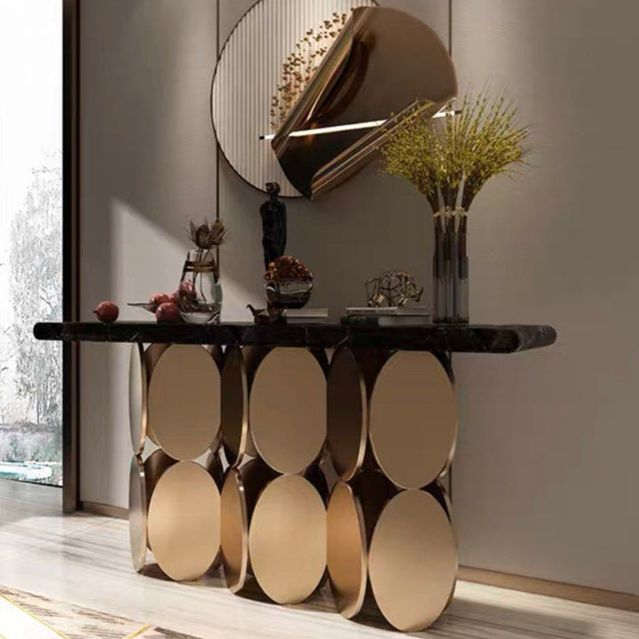 VALLERIS Luxurious Console Table - Cassa Haus Singapore