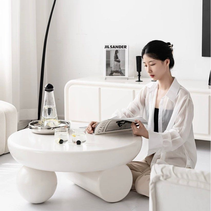 DUNCAN Modern Coffee Table - Radical Homes Singapore