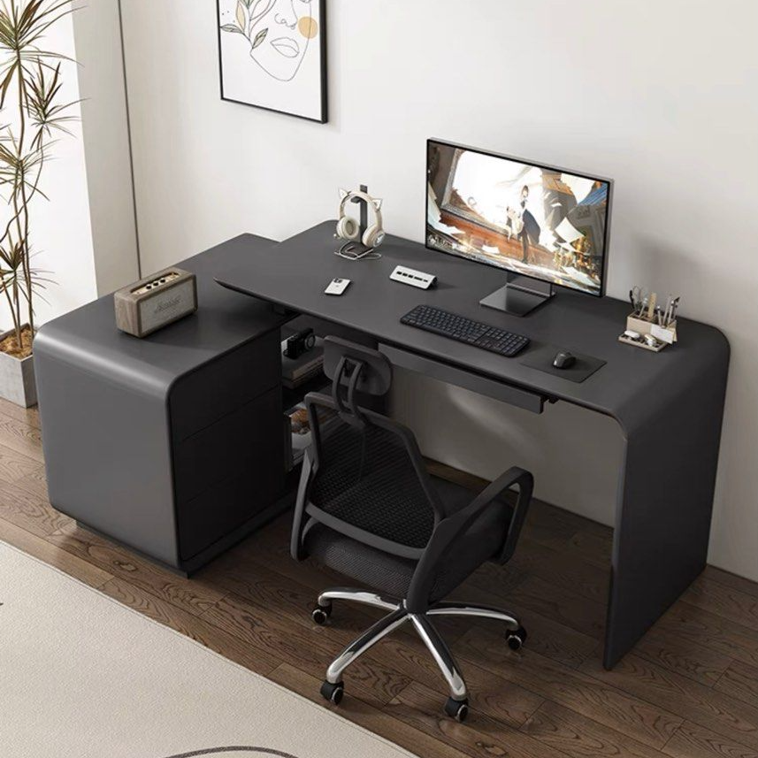 BERTHOLD Modern Rotatable Work Desk - Radical Homes Singapore