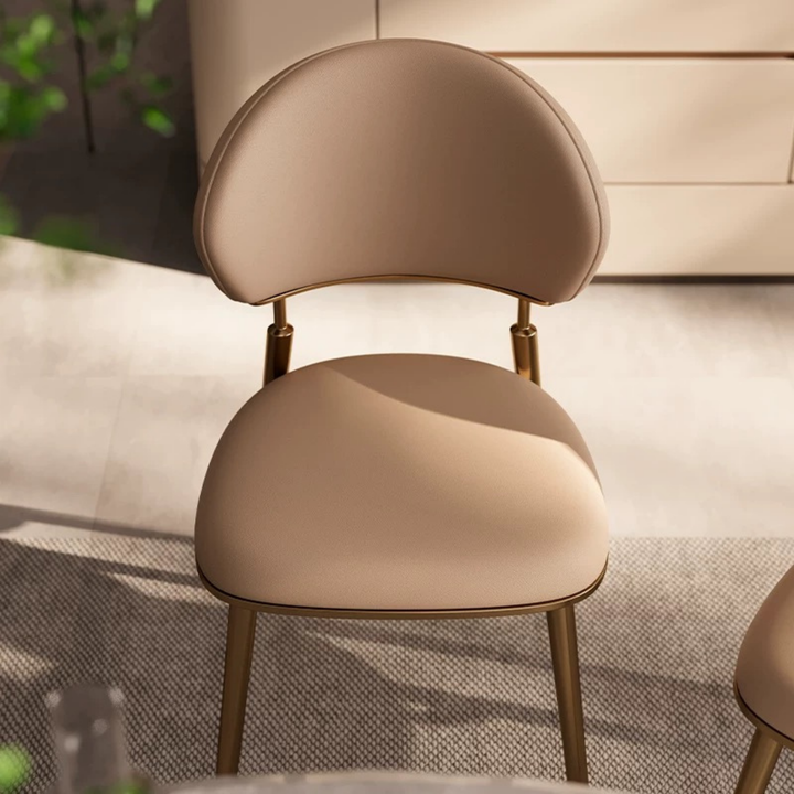 ORVENA Modern Leather Dining Chair - Cassa Haus Singapore