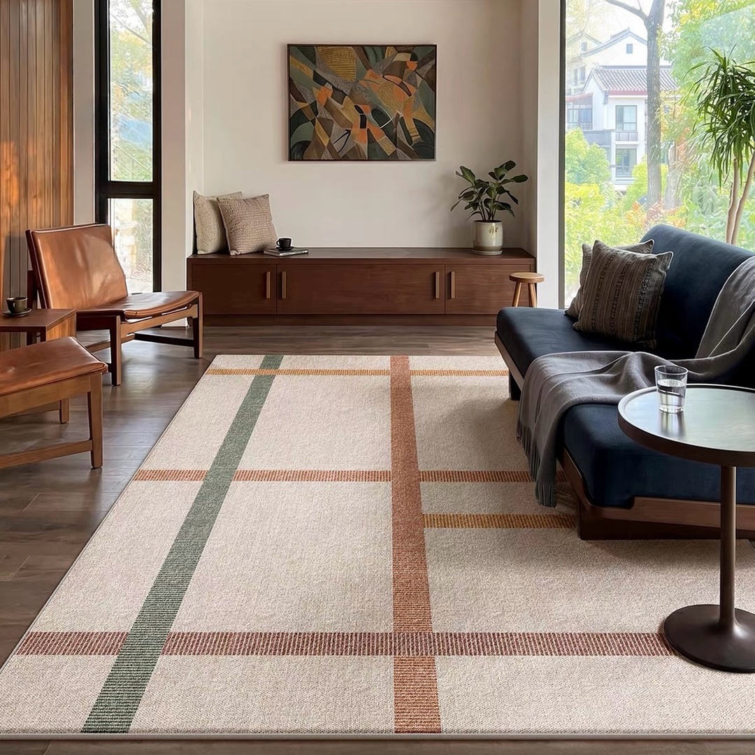 NERALYTH Modern Water Resistant Rug - Cassa Haus Singapore